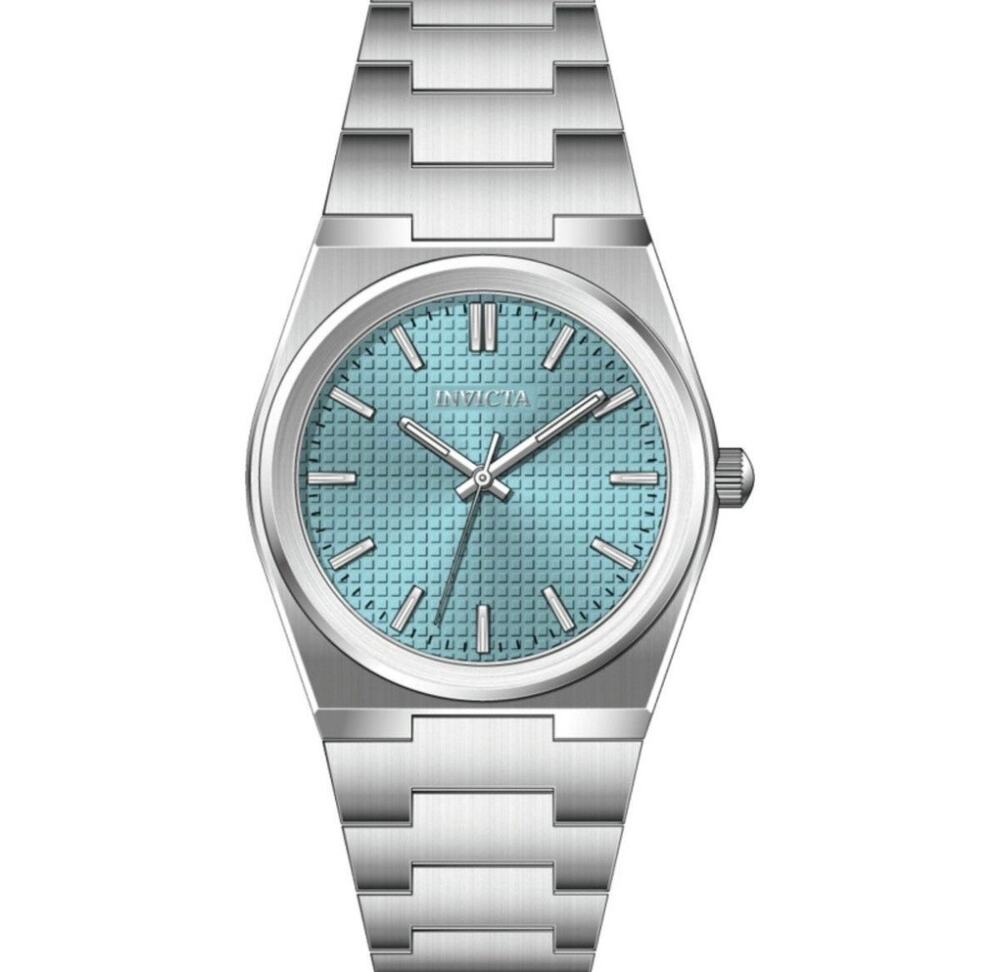 Invicta Celestial Men’s Watch 44mm Blue Dial Steel Band New in Box